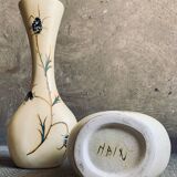 Vases and ceramic bowls, 1960-70