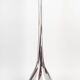 Very large Murano glass flower vase.
