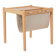 Danish side table with magazine holder by S.P. Jensen for BRDR Furbo
