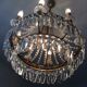 Chandelier crystal stamped balloon