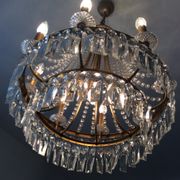 Chandelier crystal stamped balloon