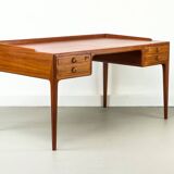Teak Desk by Bertil Fridhagen for Bodafors, 1960s