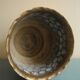 vintage brass flower pot cover