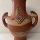 Jar Algeria, limestone and aluminum twentieth century