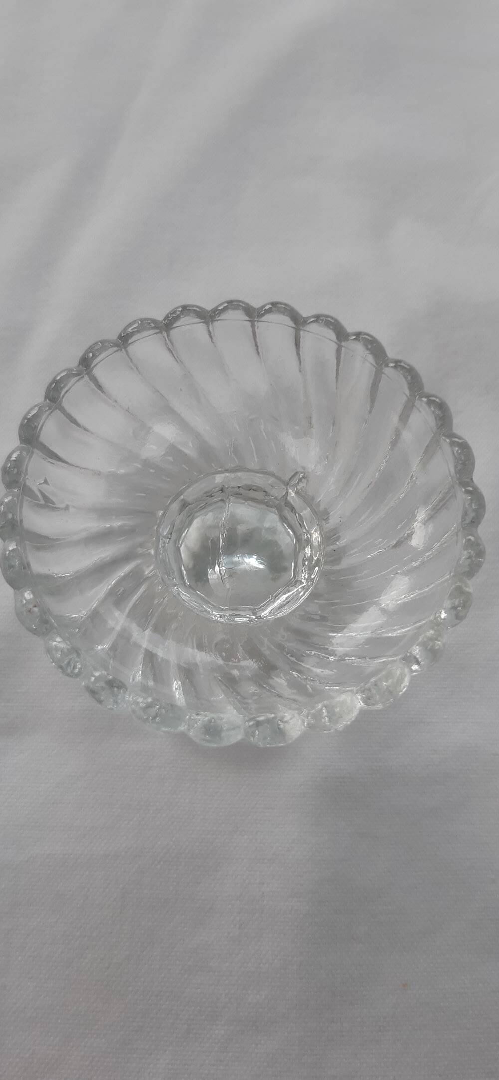 Set of 5 very old mini compote dishes, PORTIEUX