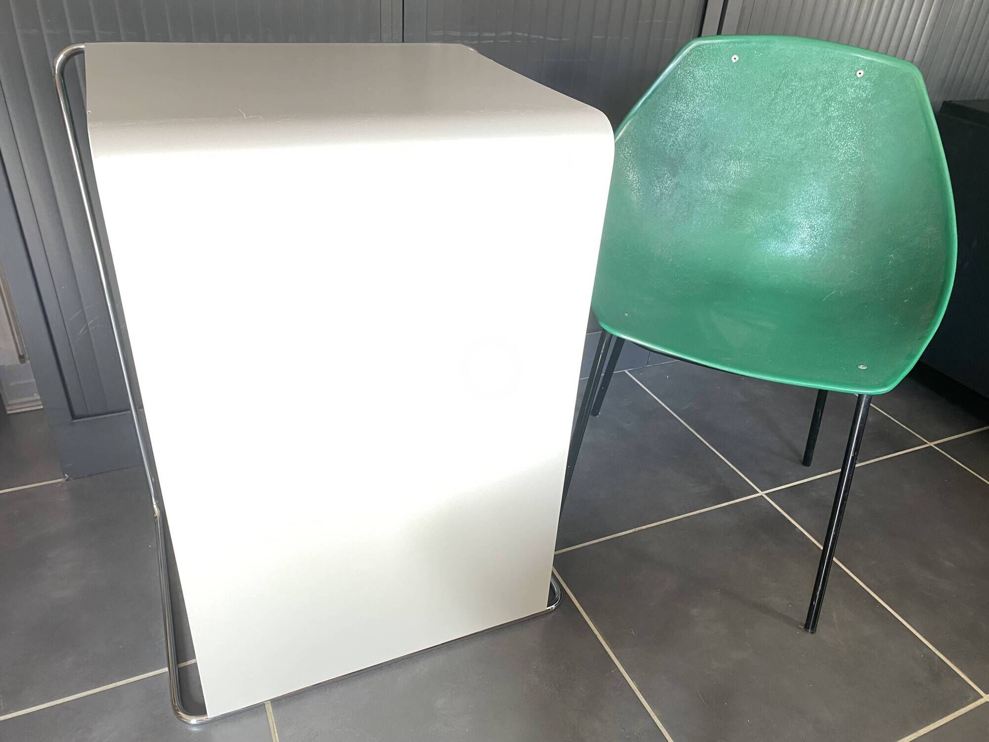 White multifunctional design coffee table