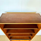 Scandinavian teak library 1960