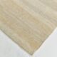 Tapis Kilim surdimensionné beige et crème 8x10, 234x294 cm