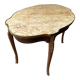 Louis XVI style hot water bottle coffee table
