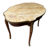 Louis XVI style hot water bottle coffee table