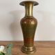 Vintage brass vase