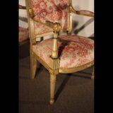 Lot of 4 board chairs