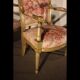 Lot de 4 chaises directoire