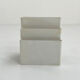 White magazine rack by giotto stoppino for kartell, 1970