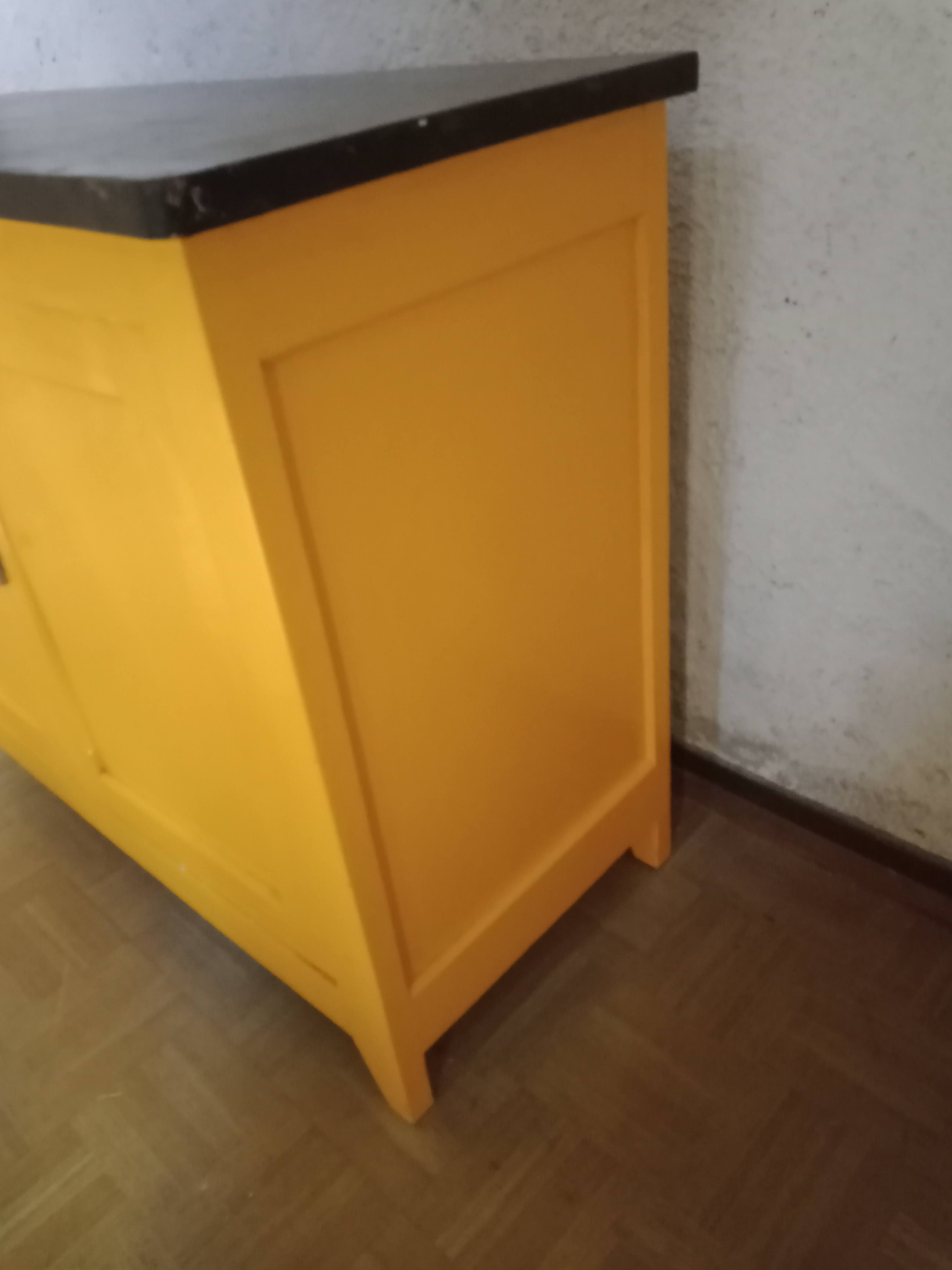 Parisian furniture with two doors