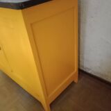 Parisian furniture with two doors