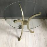 Vintage Cantori Piccolo Side Table Glass