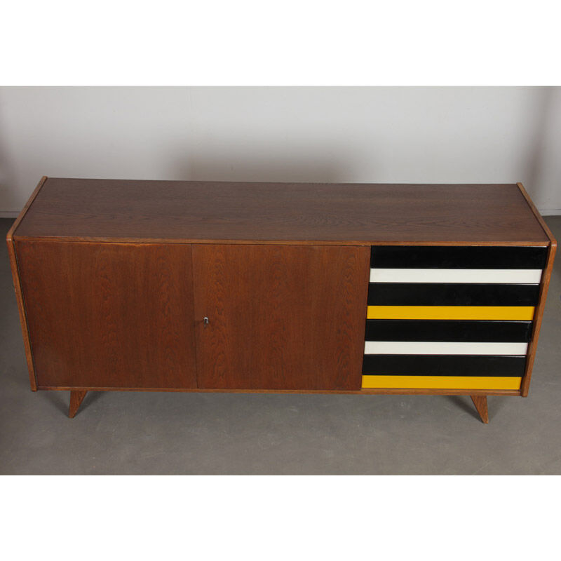 Enfilade by Jiroutek for Interier Praha, model U-460, 1960