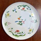 Gien Birds of Paradise Pie Dish