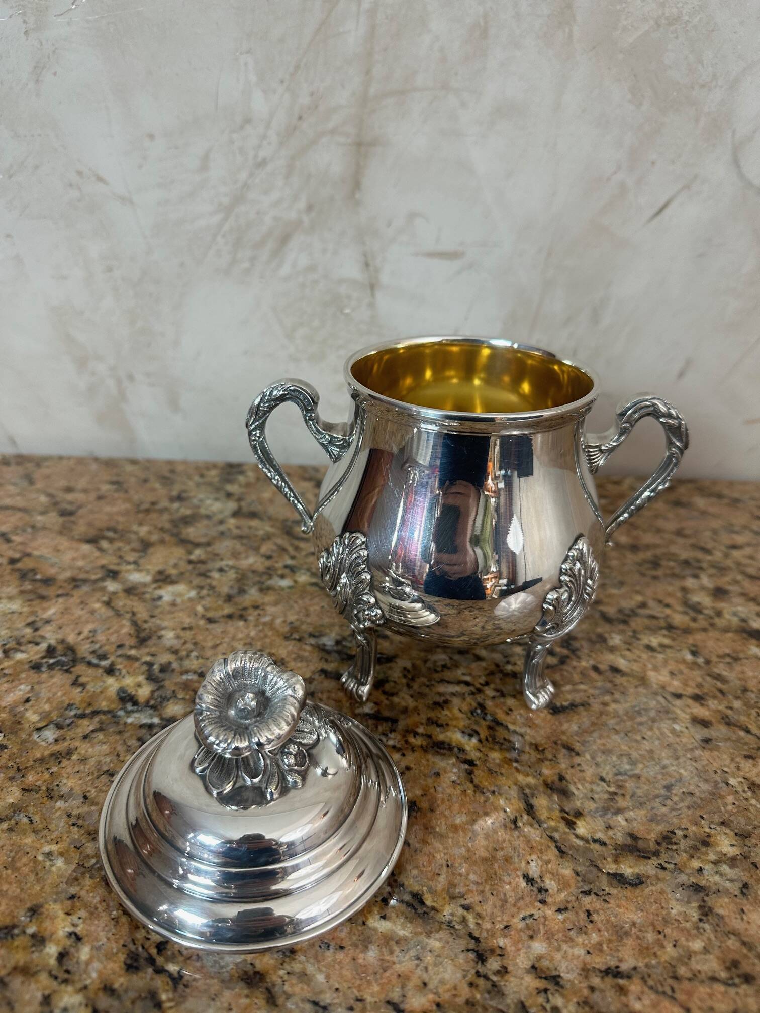 Silver-plated service