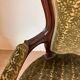 Paire de fauteuils style Louis XV en acajou époque XIXeme