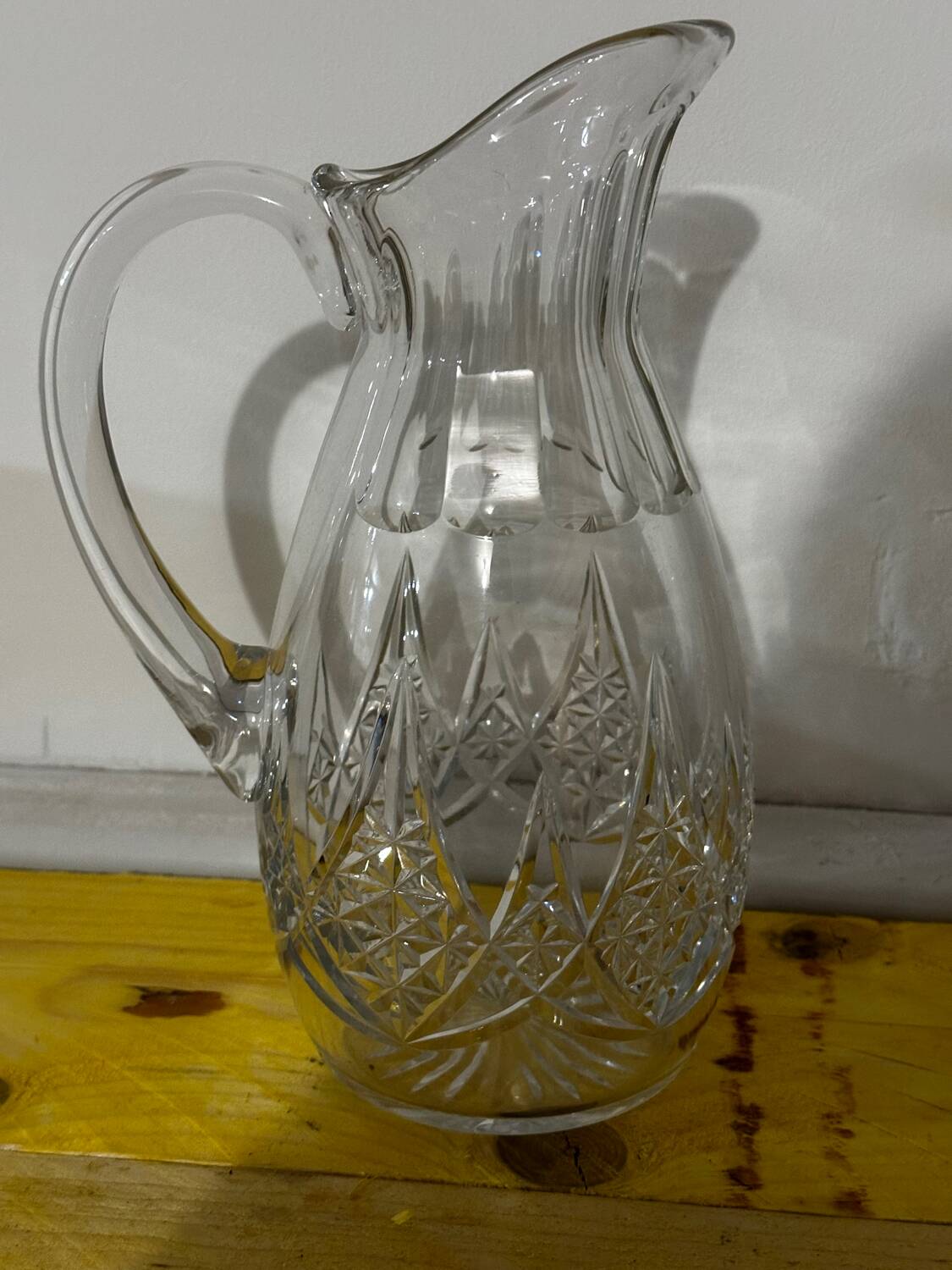 Broc, Baccarat Crystal Carafe Model Epron before 1936