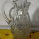 Broc, Baccarat Crystal Carafe Model Epron before 1936