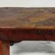 Tabouret / repose pieds brutaliste