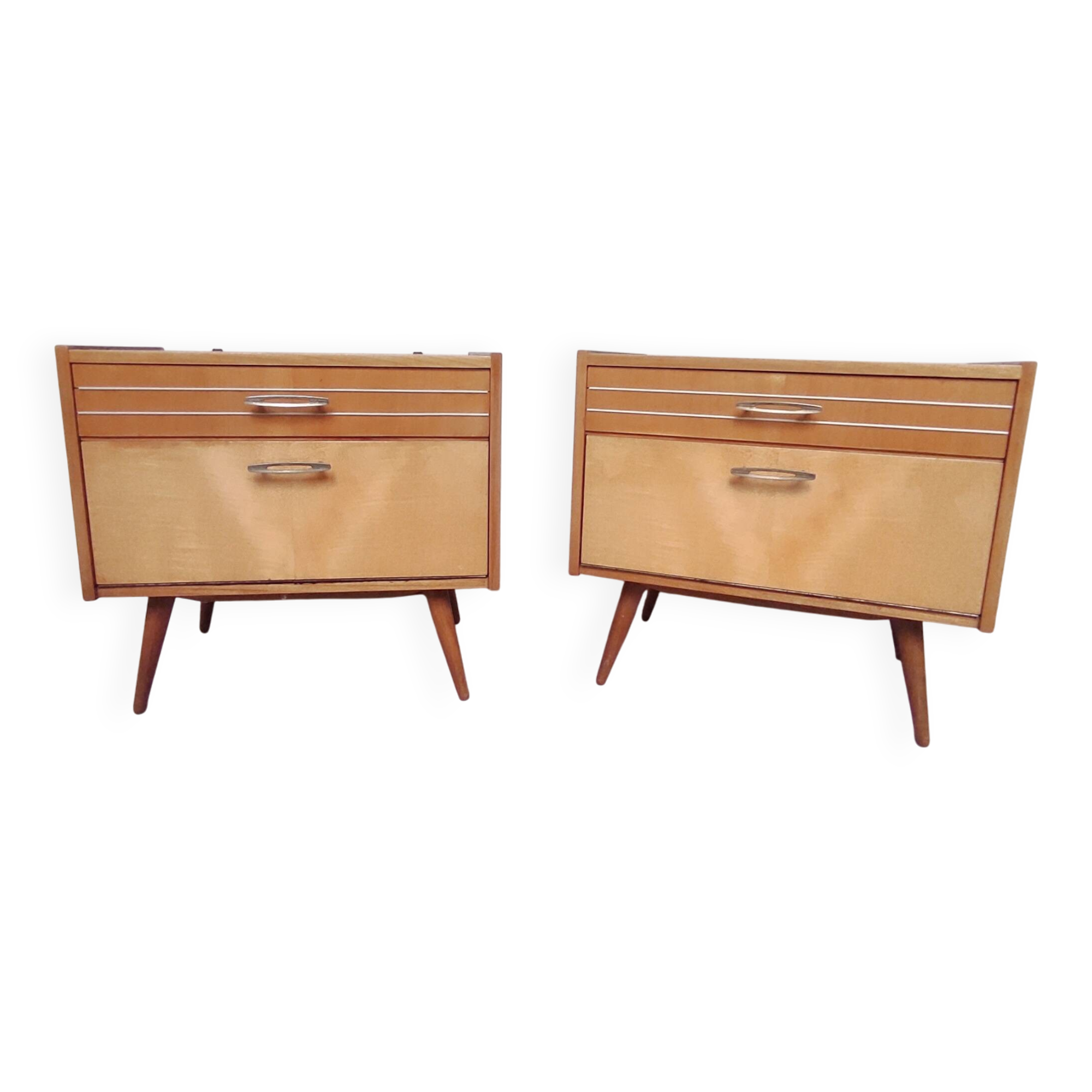 Paire de chevets, 1960