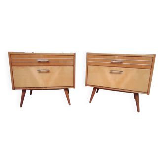 Paire de chevets, 1960