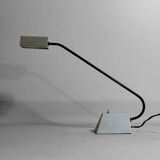 Functionalist geometrical desk lamp, France 1950s