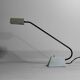 Lampe de bureau géométrique fonctionnaliste, France années 1950