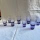 Vintage Purple Bubble Shots
