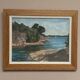 Original Swedish Oil on Panel – “River” by Ragner Nyberg – Dated 1969