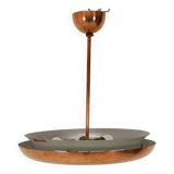 Napako ufo candlestick, 1930s, czechoslovakia