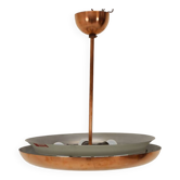 Napako chandelier ufo, 1930s, czechoslovakia