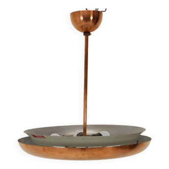 Napako chandelier ufo, 1930s, czechoslovakia