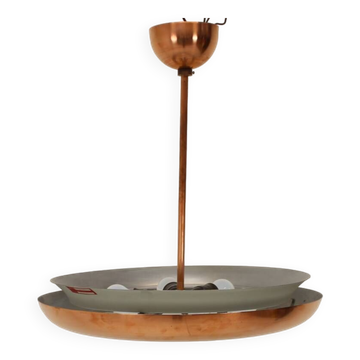Napako chandelier ufo, 1930s, czechoslovakia