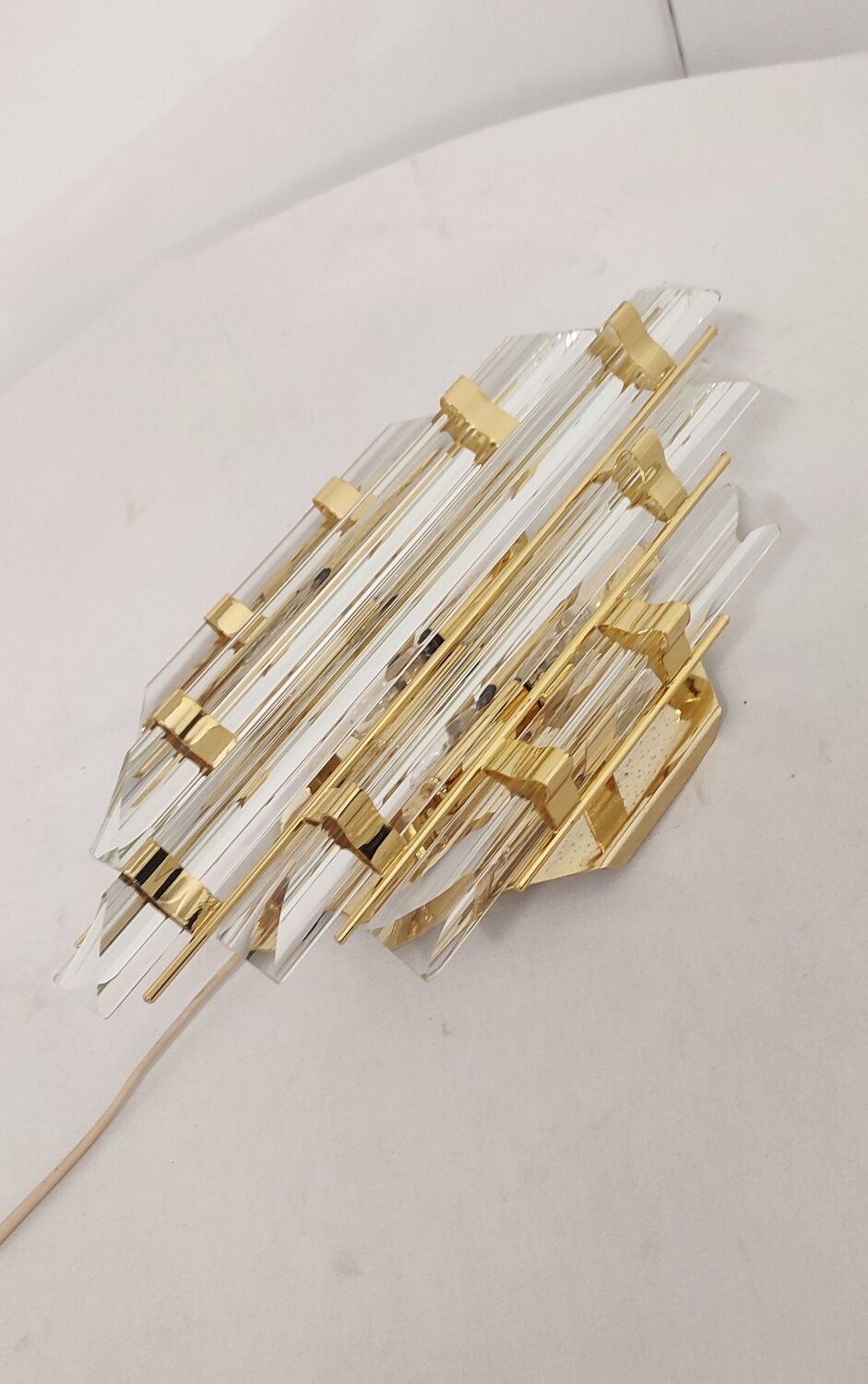 Apply glass "Venini". Italy, 1970s.