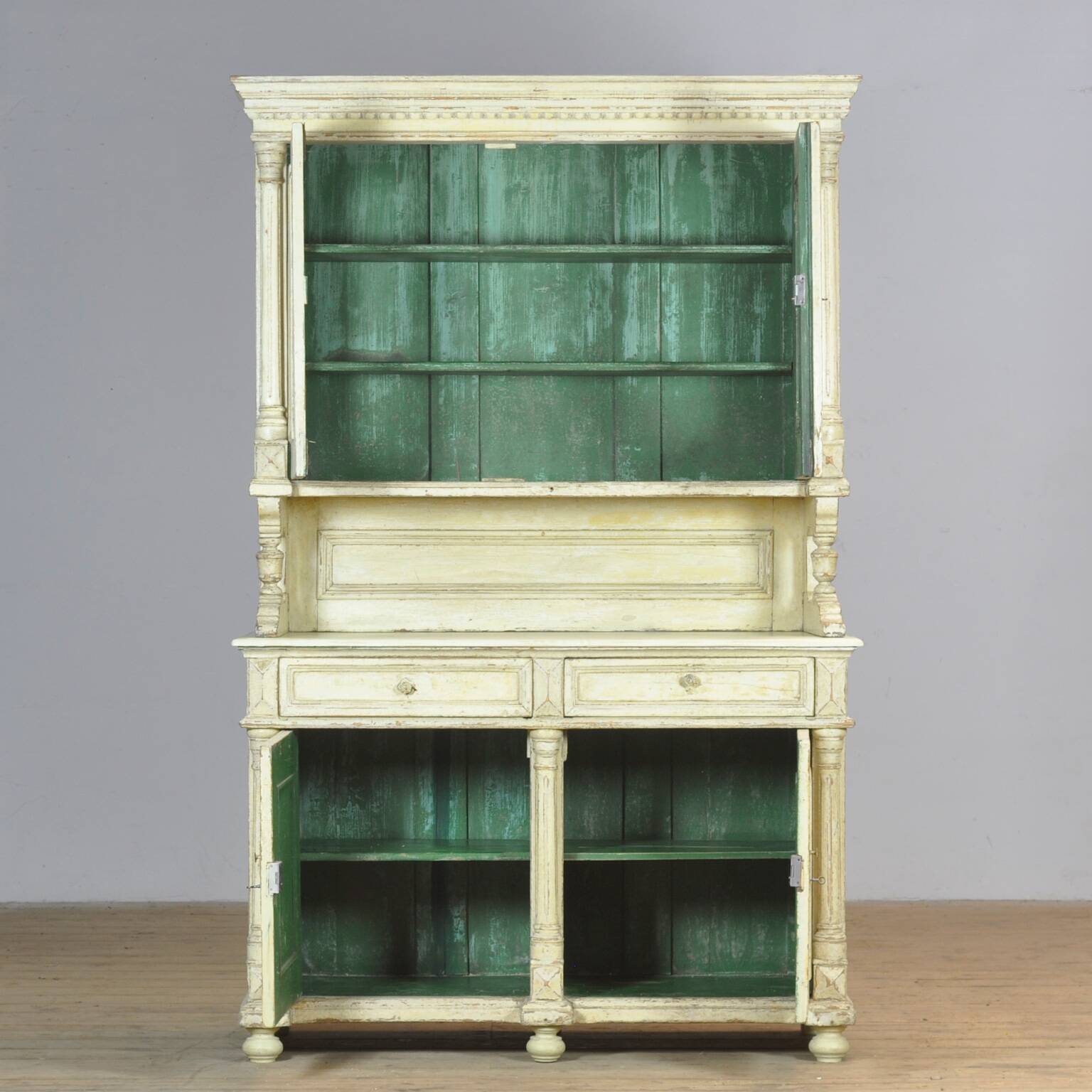 Pine sideboard, 1900s