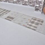 Neutral Vintage Kilim Runner Sku3830