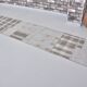 Neutral Vintage Kilim Runner Sku3830