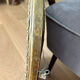 Antique gilded carved mirror - antique glass - vintage - Louis XVI