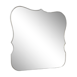Beveled mirror 90x89cm