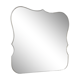 Beveled mirror 90x89cm