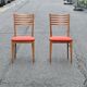 Paire de chaises scandinave 1960