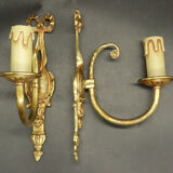 Paire d'appliques style Louis XVI