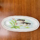 Vintage Digoin porcelain fish platter – trout design