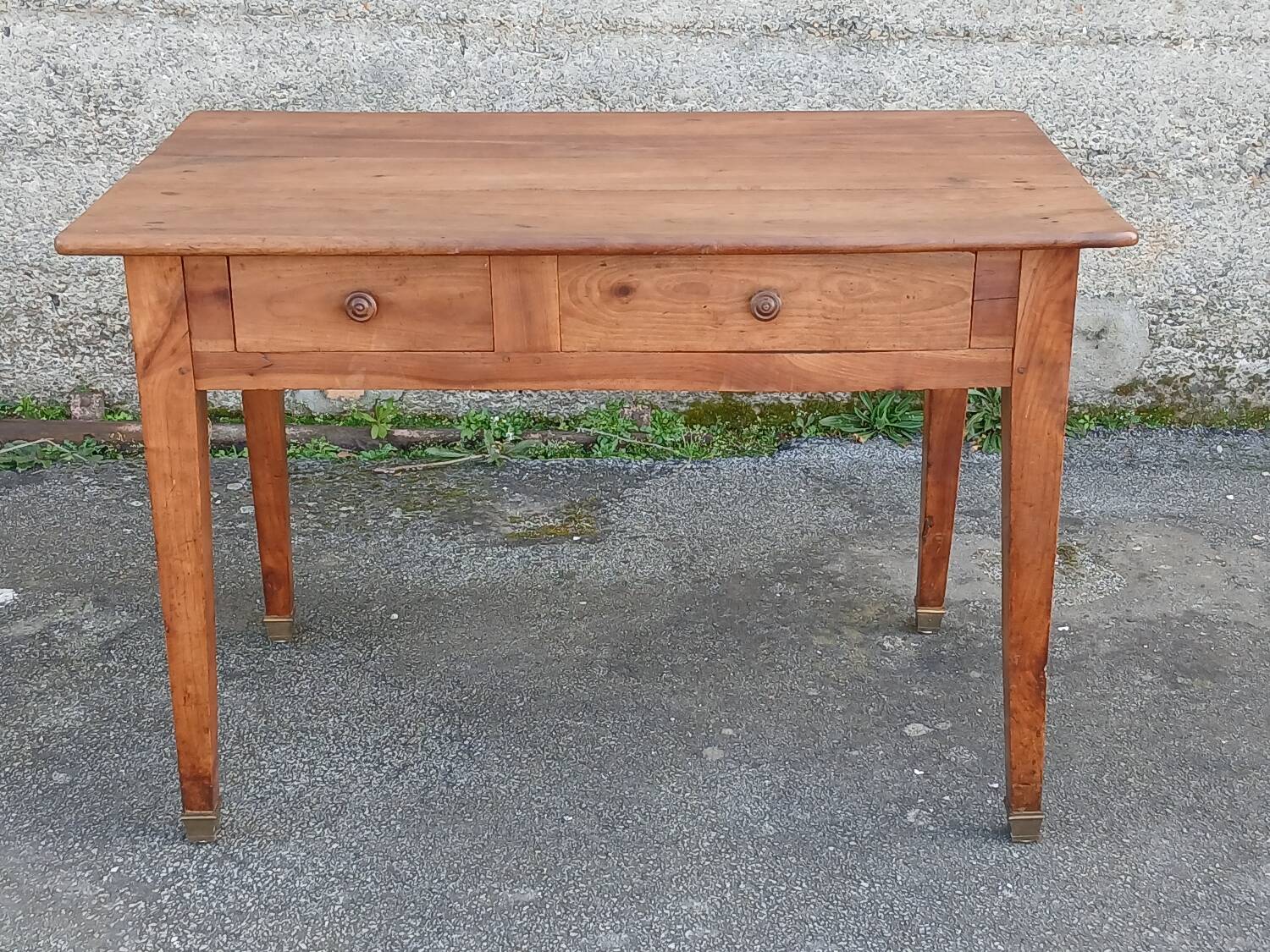 Antique desk in cherry wood