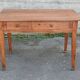 Antique desk in cherry wood